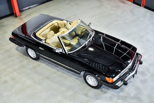 1985 Mercedes-Benz R107 500SL Convertible 5,0L V8 à vendre (picture 16 of 86)
