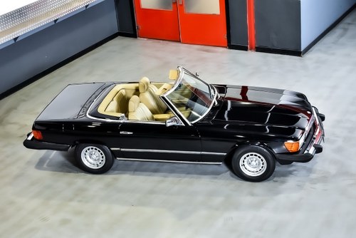 1985 Mercedes-Benz R107 500SL Convertible 5,0L V8 à vendre (picture 17 of 86)