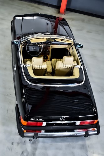 1985 Mercedes-Benz R107 500SL Convertible 5,0L V8 à vendre (picture 24 of 86)