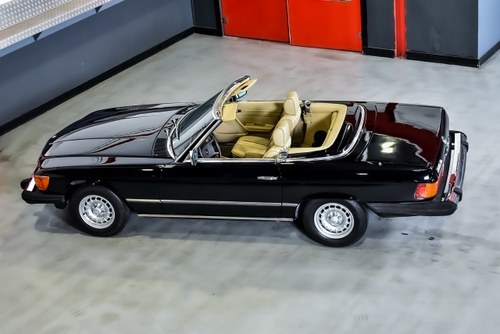 1985 Mercedes-Benz R107 500SL Convertible 5,0L V8 à vendre (picture 25 of 86)
