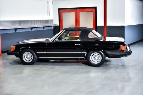 1985 Mercedes-Benz R107 500SL Convertible 5,0L V8 à vendre (picture 27 of 86)