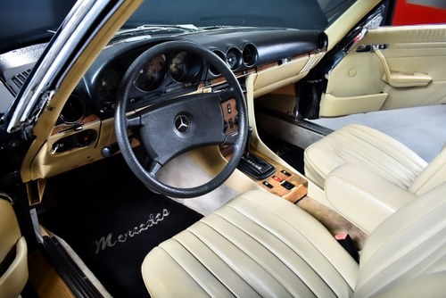 1985 Mercedes-Benz R107 500SL Convertible 5,0L V8 à vendre (picture 43 of 86)