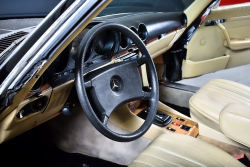 1985 Mercedes-Benz R107 500SL Convertible 5,0L V8 à vendre (picture 44 of 86)