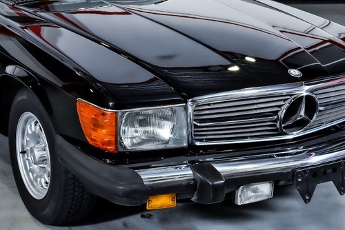 1985 Mercedes-Benz R107 500SL Convertible 5,0L V8 à vendre (picture 63 of 86)