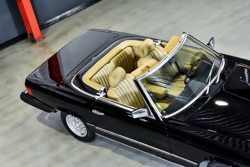 1985 Mercedes-Benz R107 500SL Convertible 5,0L V8 à vendre (picture 74 of 86)