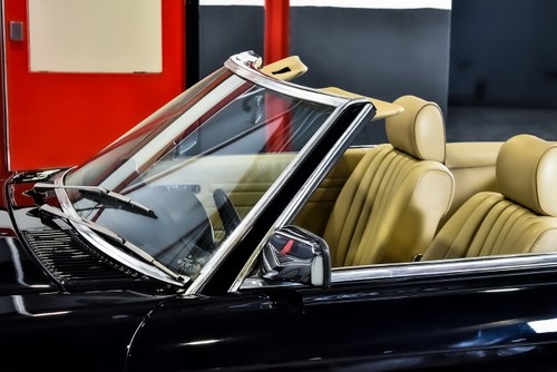 1985 Mercedes-Benz R107 500SL Convertible 5,0L V8 à vendre (picture 76 of 86)