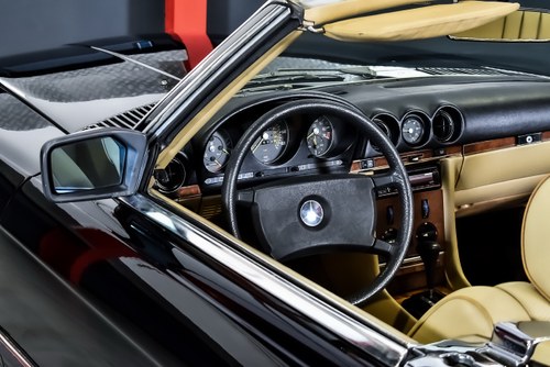 1985 Mercedes-Benz R107 500SL Convertible 5,0L V8 à vendre (picture 78 of 86)