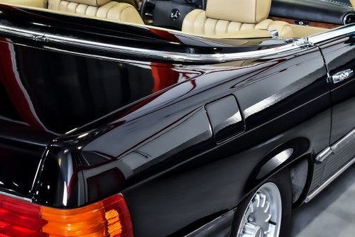 1985 Mercedes-Benz R107 500SL Convertible 5,0L V8 à vendre (picture 80 of 86)