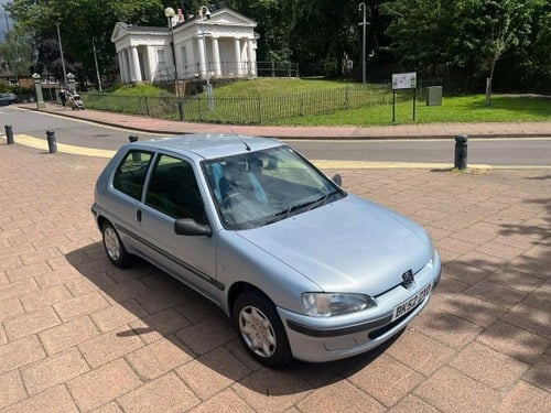 2002 Peugeot 106 1.1 Independence RESERVE MET Vente aux enchères