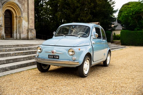 1963 Fiat 500D For Sale (picture 4 of 119)