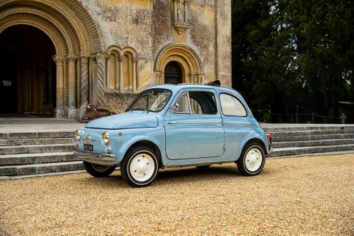 1963 Fiat 500D For Sale (picture 6 of 119)