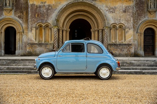 1963 Fiat 500D For Sale (picture 7 of 119)