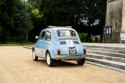 1963 Fiat 500D For Sale (picture 9 of 119)
