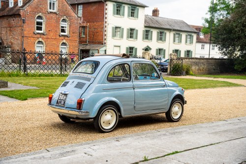1963 Fiat 500D For Sale (picture 12 of 119)