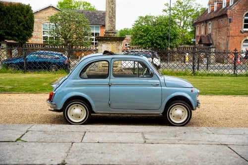 1963 Fiat 500D For Sale (picture 13 of 119)