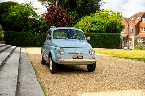 1963 Fiat 500D For Sale (picture 1 of 119)