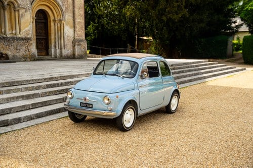 1963 Fiat 500D For Sale (picture 18 of 119)