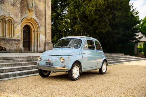 1963 Fiat 500D For Sale (picture 19 of 119)