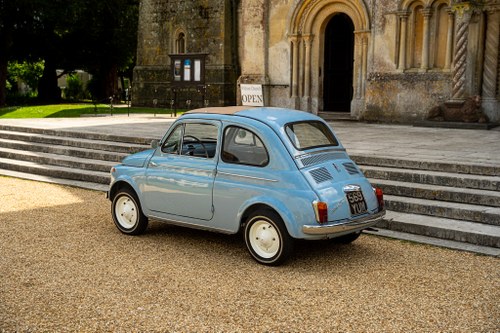 1963 Fiat 500D For Sale (picture 22 of 119)