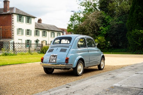 1963 Fiat 500D For Sale (picture 25 of 119)