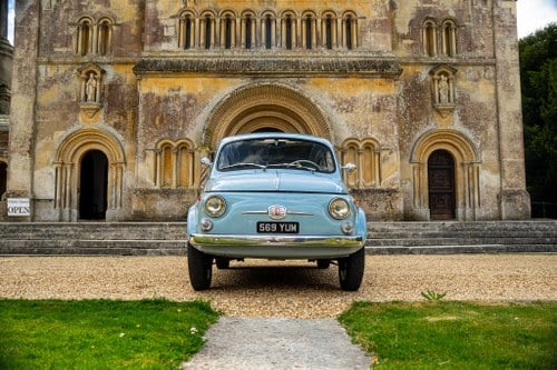 1963 Fiat 500D For Sale (picture 27 of 119)