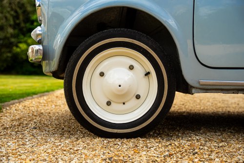 1963 Fiat 500D For Sale (picture 28 of 119)