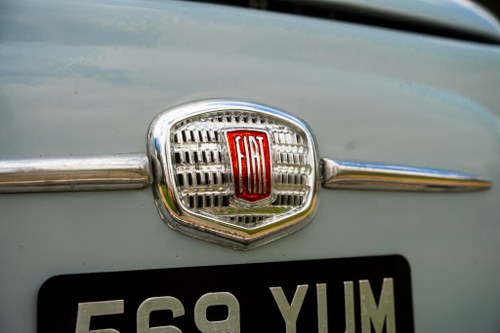 1963 Fiat 500D For Sale (picture 62 of 119)