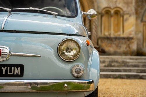 1963 Fiat 500D For Sale (picture 64 of 119)