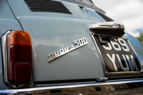 1963 Fiat 500D For Sale (picture 70 of 119)