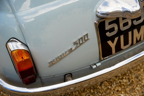 1963 Fiat 500D For Sale (picture 71 of 119)