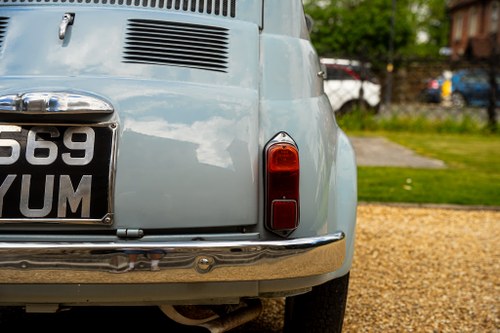 1963 Fiat 500D For Sale (picture 73 of 119)