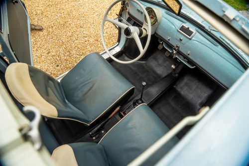 1963 Fiat 500D For Sale (picture 40 of 119)