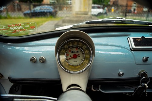 1963 Fiat 500D For Sale (picture 43 of 119)