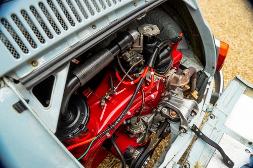 1963 Fiat 500D For Sale (picture 77 of 119)