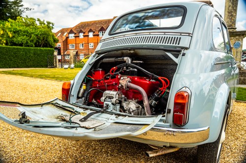 1963 Fiat 500D For Sale (picture 79 of 119)