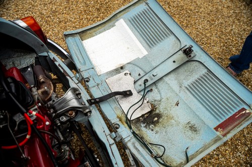 1963 Fiat 500D For Sale (picture 88 of 119)