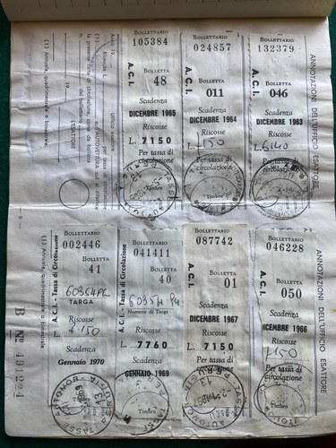 1963 Fiat 500D For Sale (picture 105 of 119)