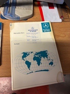 1985 Mercedes-Benz R107 380SL à vendre (picture 157 of 168)