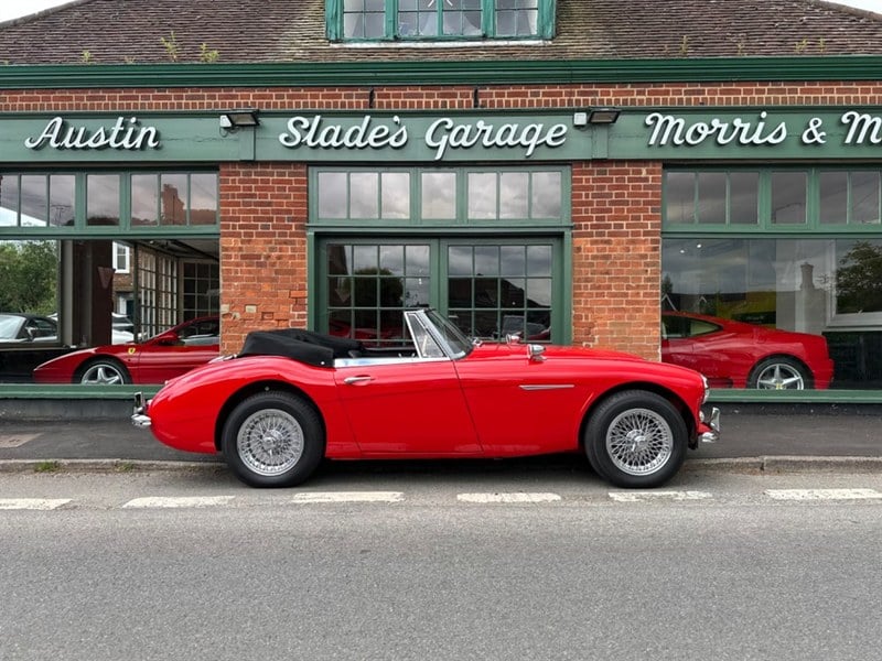 Rapid Classics: Eine Suche. Alle Oldtimer. 12 » Rapid Classics: Eine Suche. Alle Oldtimer. 1964 Austin Healey 3000 MK3 BJ8 Convertible