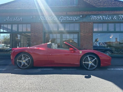 2013 Ferrari 458 4.5 Spider Convertible 2dr Petrol F1 DCT Eu Kaufen Bei