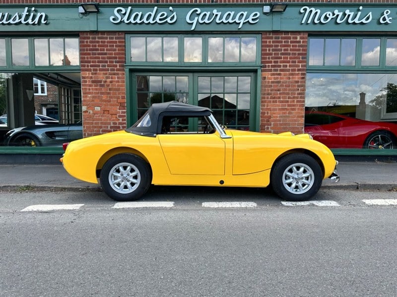 Rapid Classics: Eine Suche. Alle Oldtimer. 11 » Rapid Classics: Eine Suche. Alle Oldtimer. 1961 Austin Healey Sprite MK1 Frogeye