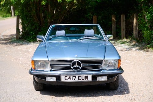 1985 Mercedes-Benz R107 380SL à vendre (picture 3 of 168)