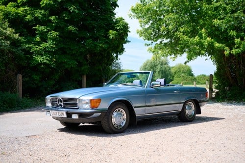 1985 Mercedes-Benz R107 380SL à vendre (picture 1 of 168)