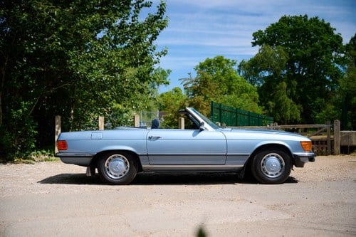 1985 Mercedes-Benz R107 380SL à vendre (picture 12 of 168)