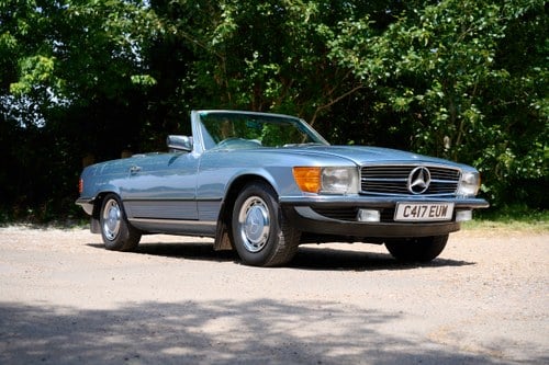 1985 Mercedes-Benz R107 380SL à vendre (picture 2 of 168)