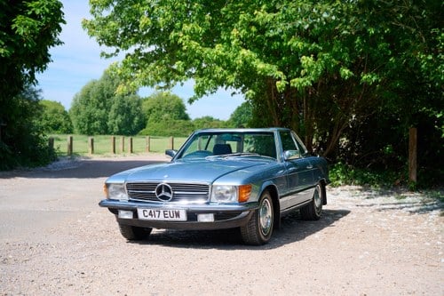 1985 Mercedes-Benz R107 380SL à vendre (picture 14 of 168)