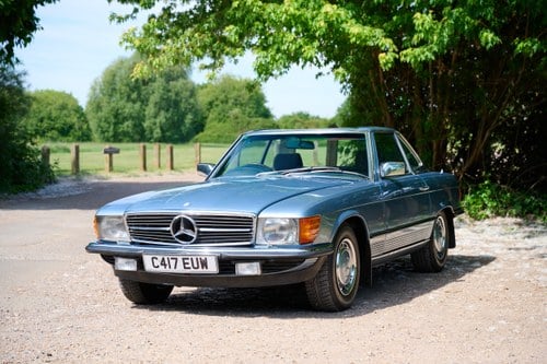1985 Mercedes-Benz R107 380SL à vendre (picture 15 of 168)