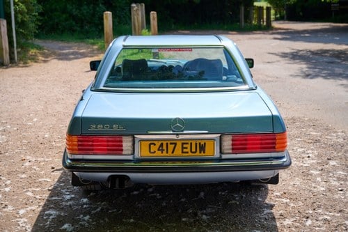 1985 Mercedes-Benz R107 380SL à vendre (picture 21 of 168)