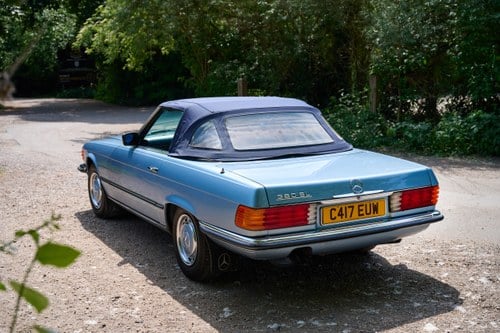 1985 Mercedes-Benz R107 380SL à vendre (picture 28 of 168)