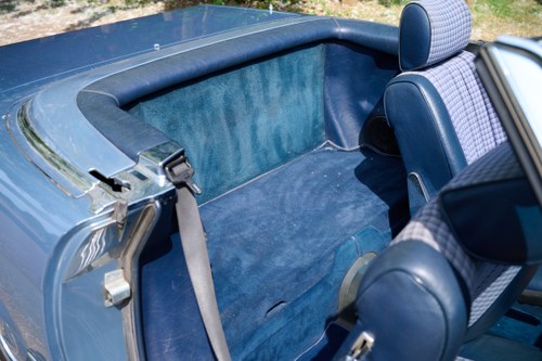 1985 Mercedes-Benz R107 380SL à vendre (picture 42 of 168)